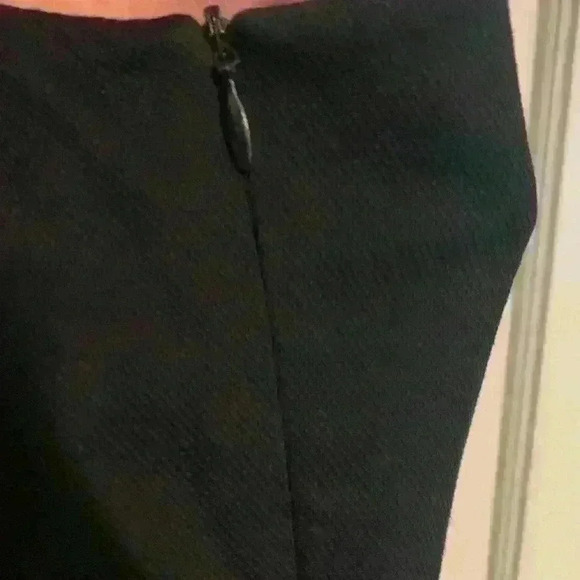 LaVia18 Navy Linen Like Cotton Dress, Italian size 46, Women’s Size 10 - Picture 6 of 13